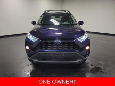 2019 Toyota RAV4 Hybrid XLE