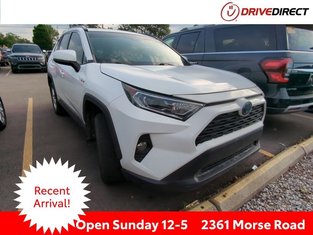 2019 Toyota RAV4 Hybrid XLE