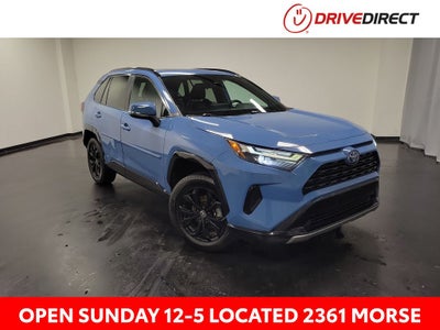 2022 Toyota RAV4 Hybrid SE