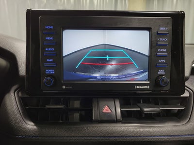 2022 Toyota RAV4 Hybrid SE