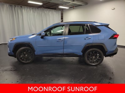 2022 Toyota RAV4 Hybrid SE