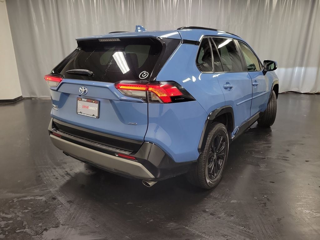 2022 Toyota RAV4 Hybrid SE