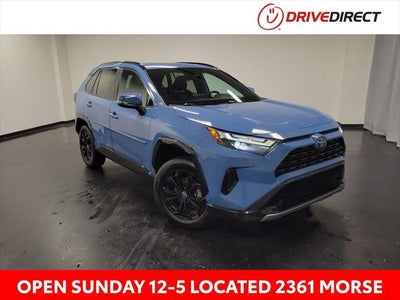2022 Toyota RAV4 Hybrid SE