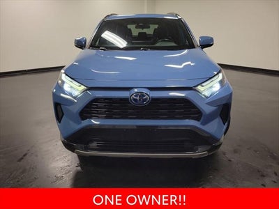 2022 Toyota RAV4 Hybrid SE