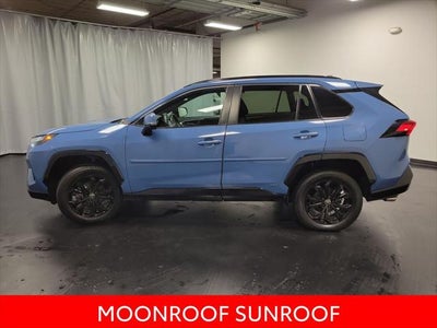 2022 Toyota RAV4 Hybrid SE