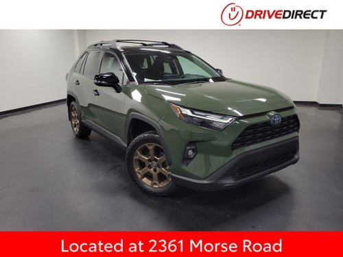 2024 Toyota RAV4 Hybrid Woodland Edition