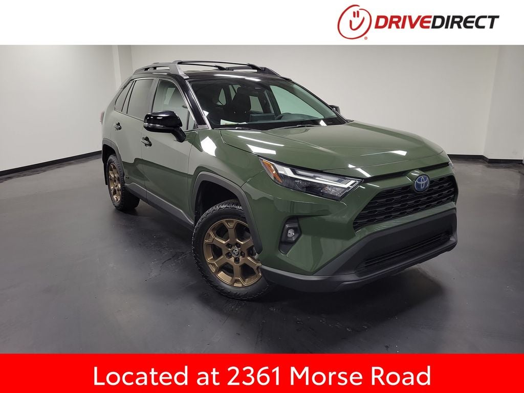 2024 Toyota RAV4 Hybrid Woodland Edition