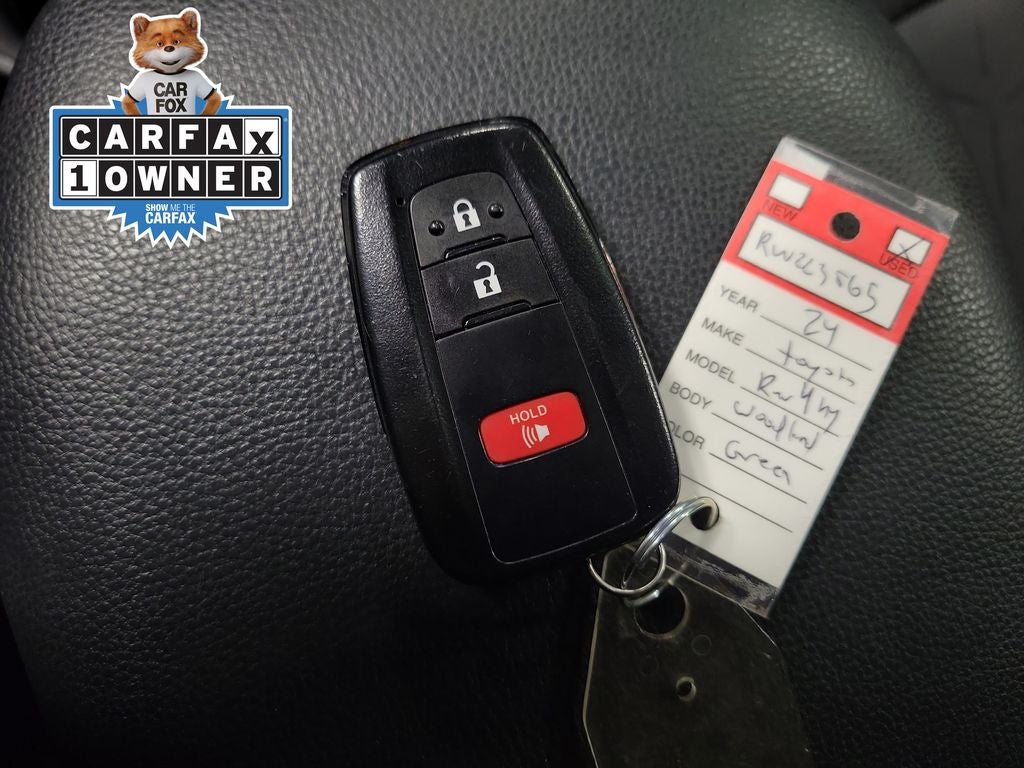 2024 Toyota RAV4 Hybrid Woodland Edition