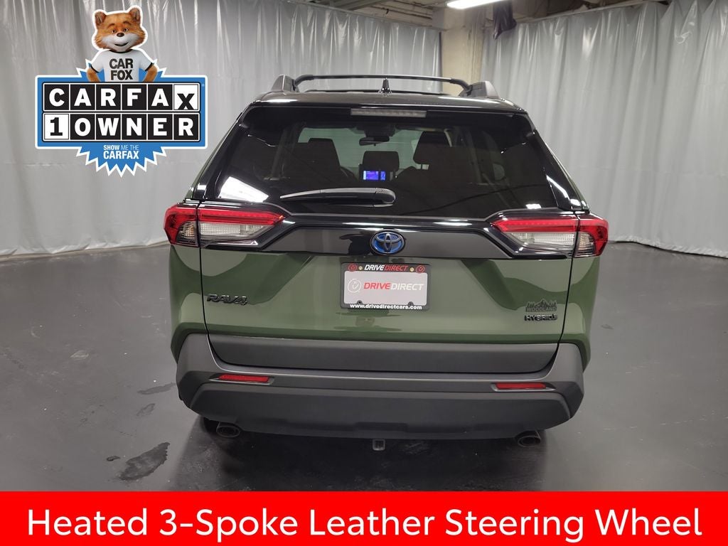 2024 Toyota RAV4 Hybrid Woodland Edition