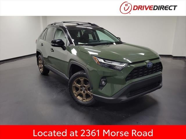 2024 Toyota RAV4 Hybrid Woodland Edition