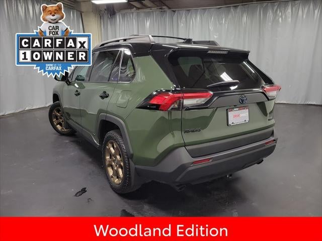 2024 Toyota RAV4 Hybrid Woodland Edition