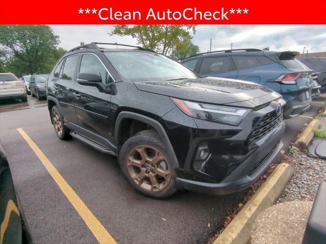 2023 Toyota RAV4 Hybrid Woodland Edition