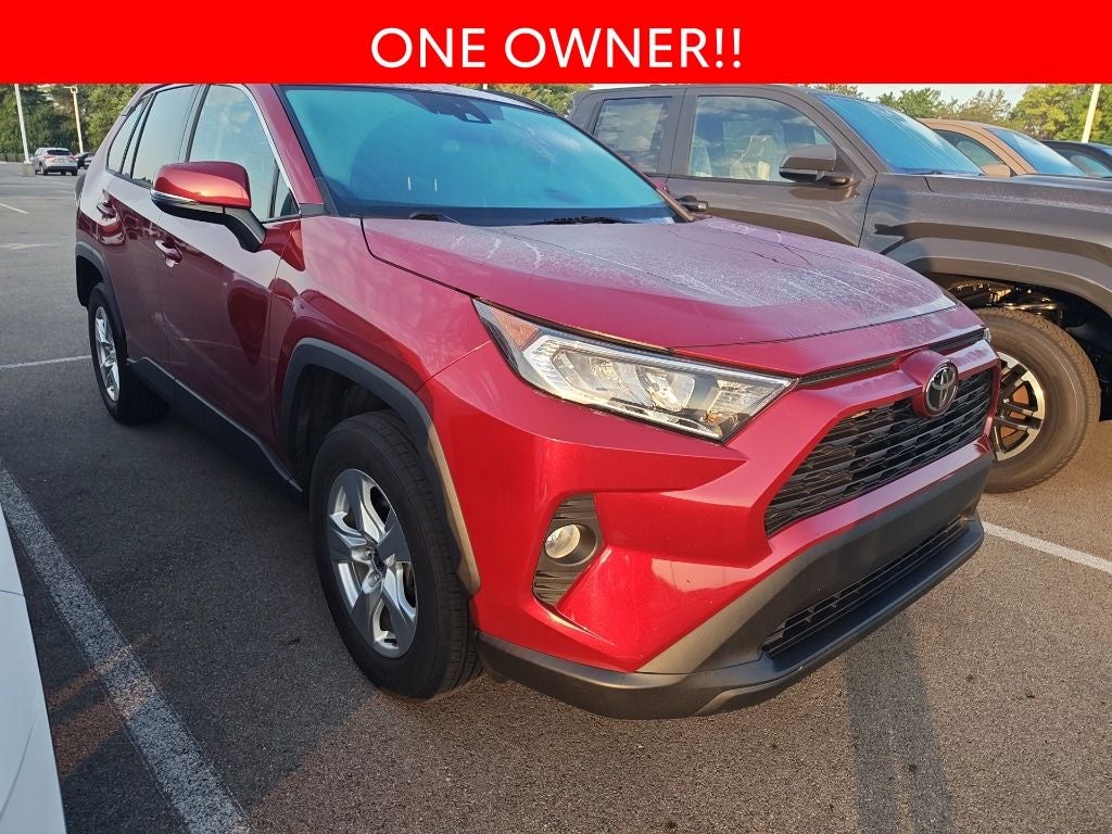 2021 Toyota RAV4 XLE