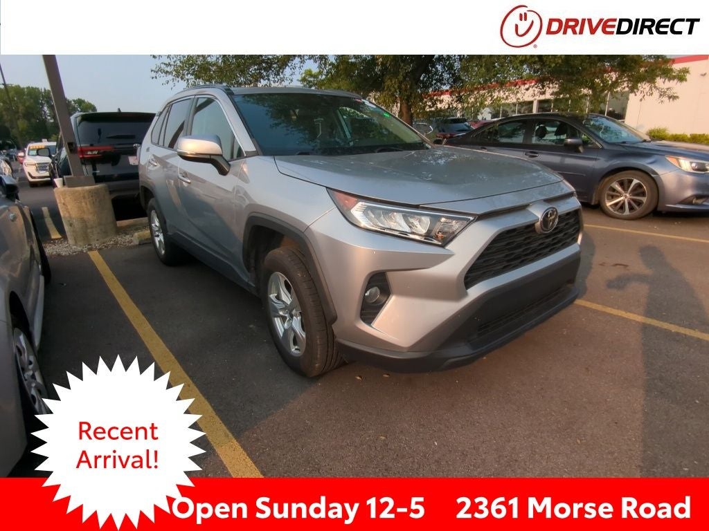 2021 Toyota RAV4 XLE