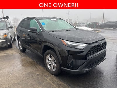 2022 Toyota RAV4 XLE