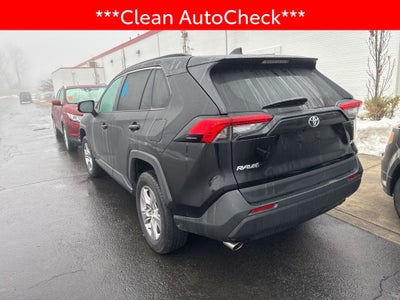 2022 Toyota RAV4 XLE