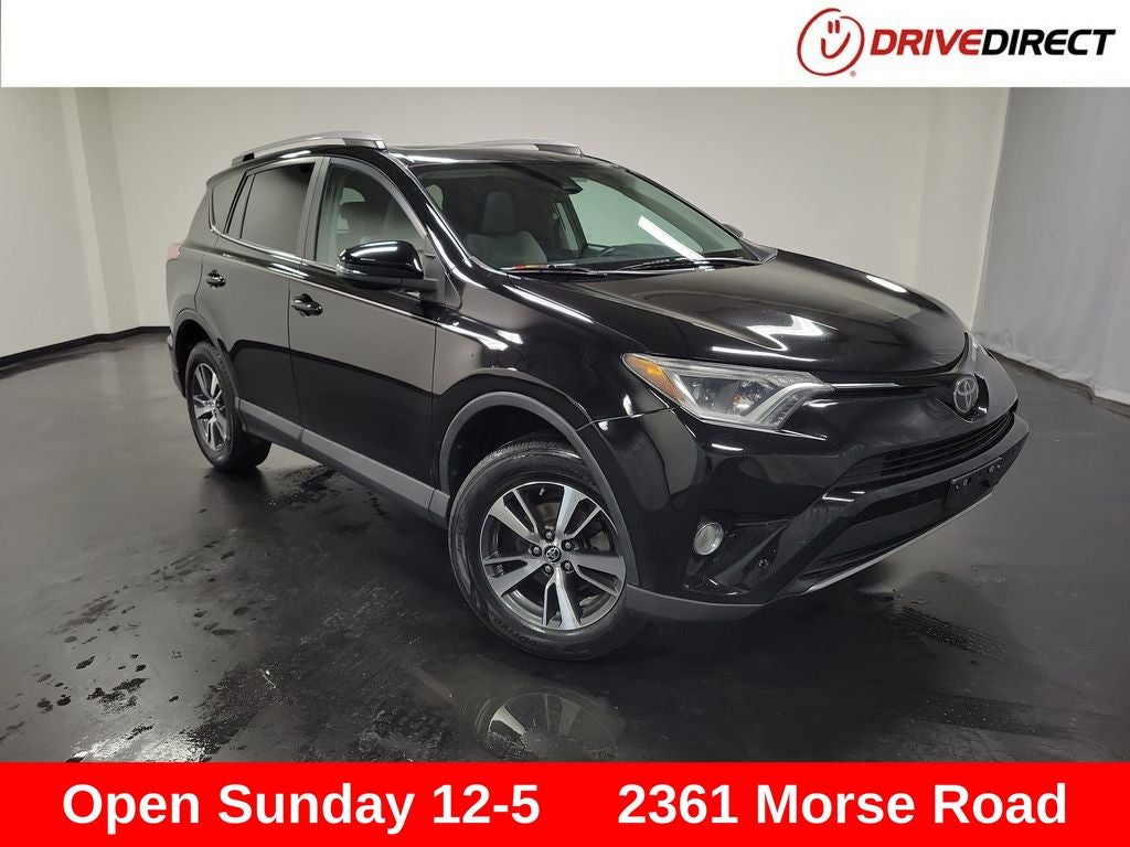 2018 Toyota RAV4 XLE