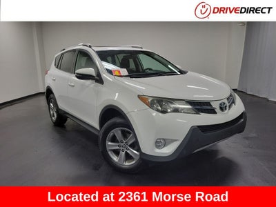 2015 Toyota RAV4 XLE