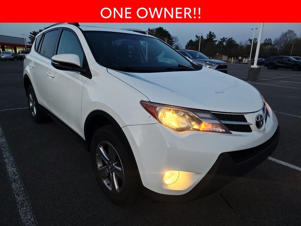 2015 Toyota RAV4 XLE