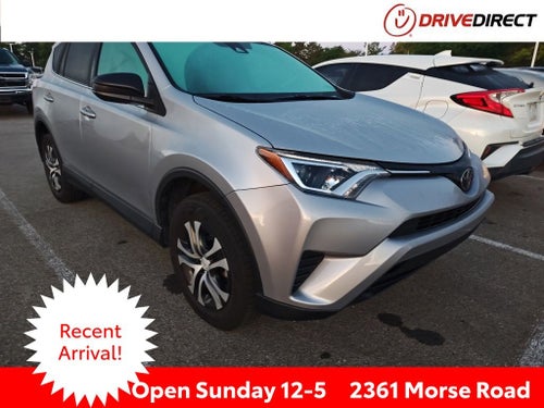 2017 Toyota RAV4 LE