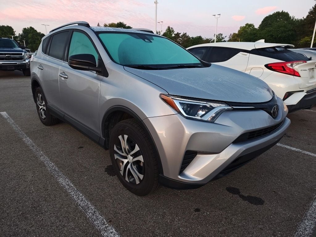 2017 Toyota RAV4 LE