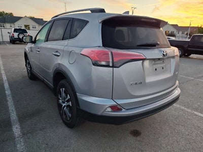 2017 Toyota RAV4 LE