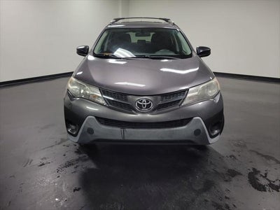 2015 Toyota RAV4 LE