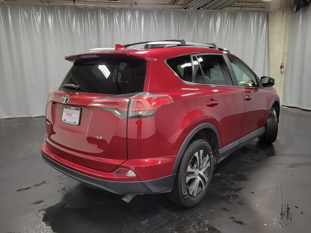 2018 Toyota RAV4 LE