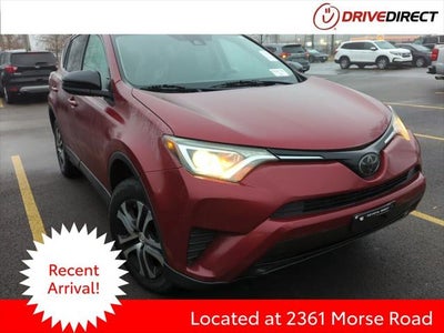 2018 Toyota RAV4 LE