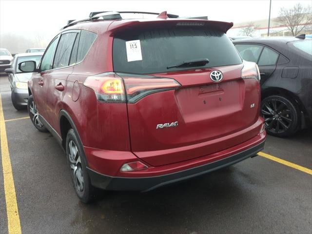 2018 Toyota RAV4 LE