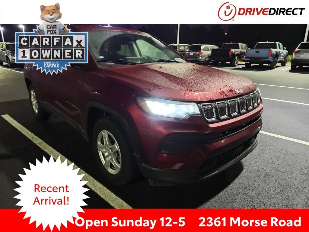 2022 Jeep Compass Sport