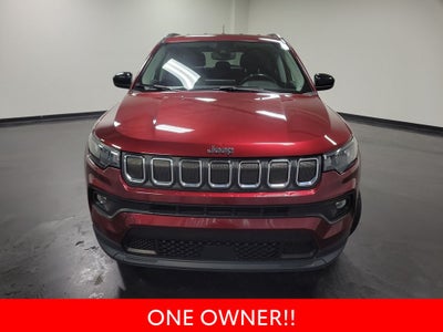 2022 Jeep Compass Latitude