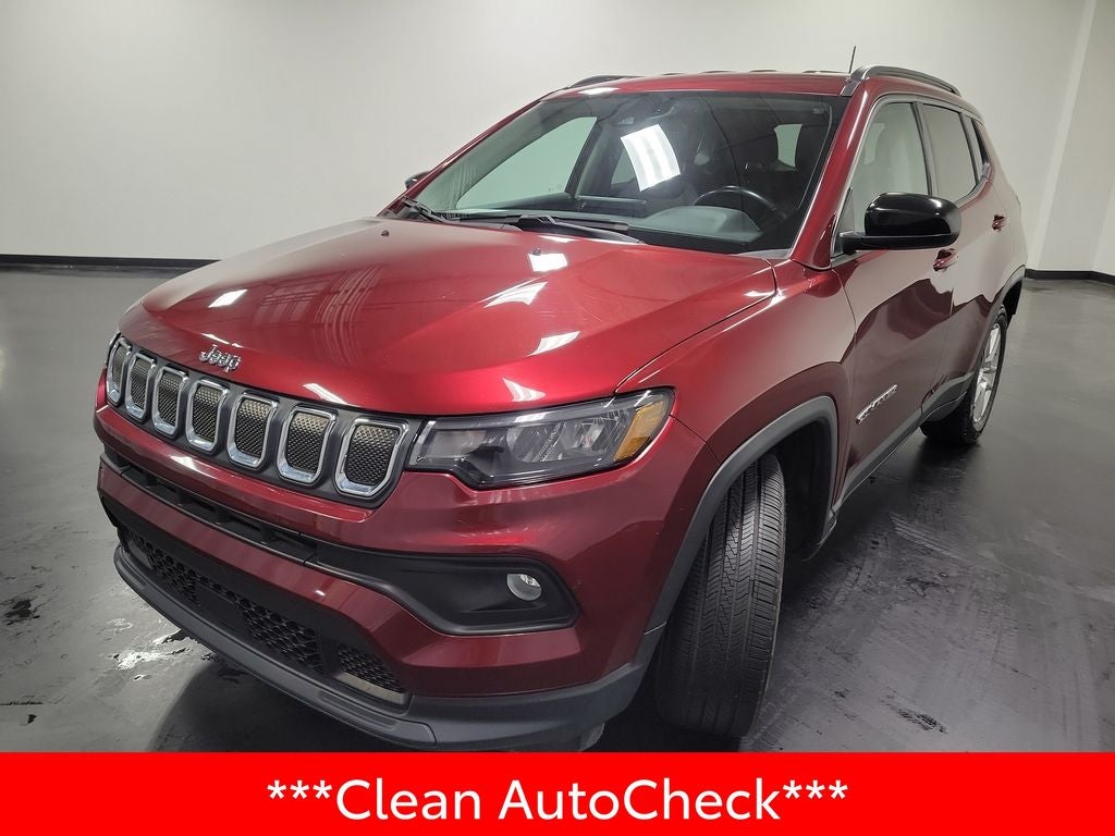 2022 Jeep Compass Latitude