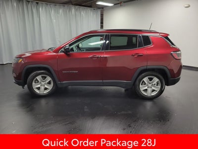 2022 Jeep Compass Latitude