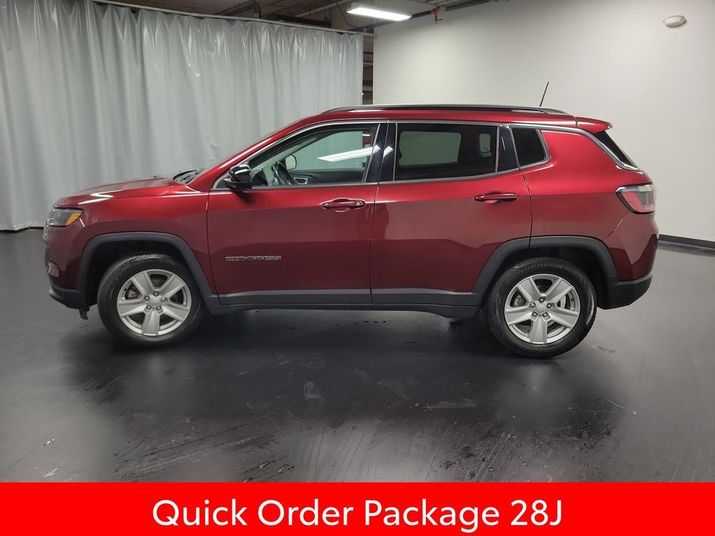 2022 Jeep Compass Latitude