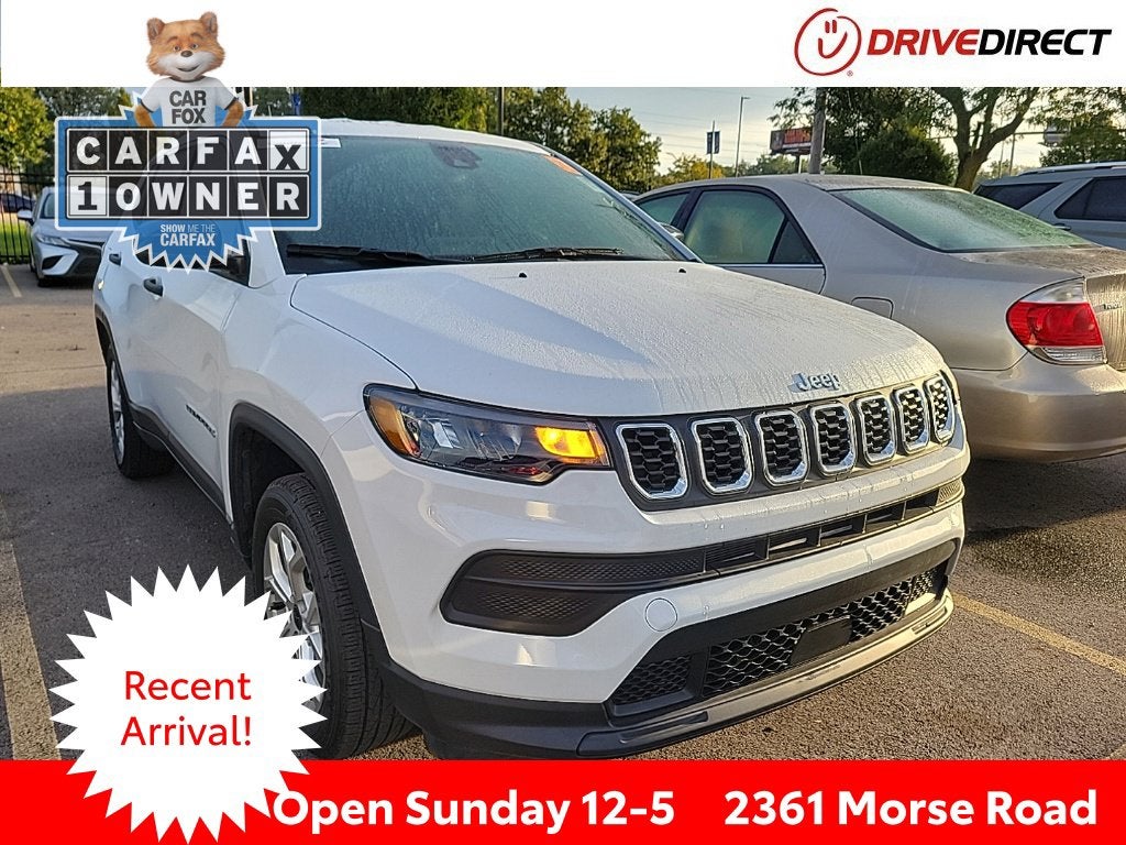2025 Jeep Compass
