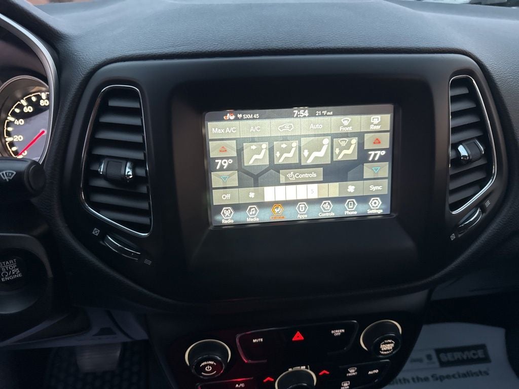 2020 Jeep Compass Latitude