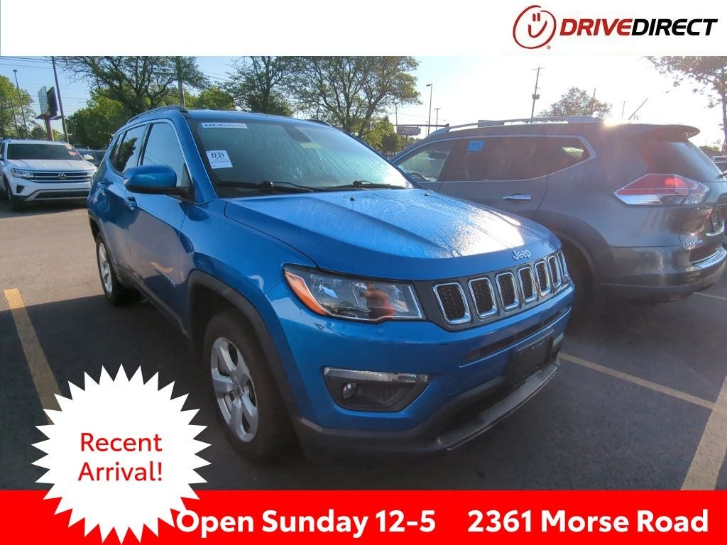 2018 Jeep Compass Latitude 4X4's photo