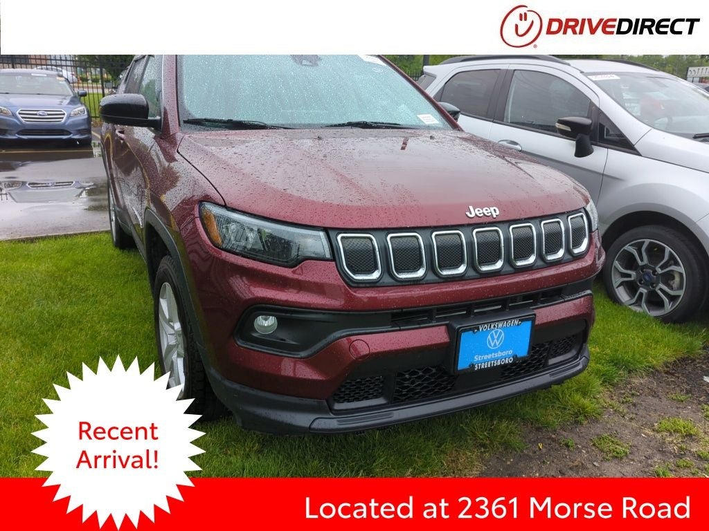 2022 Jeep Compass Latitude