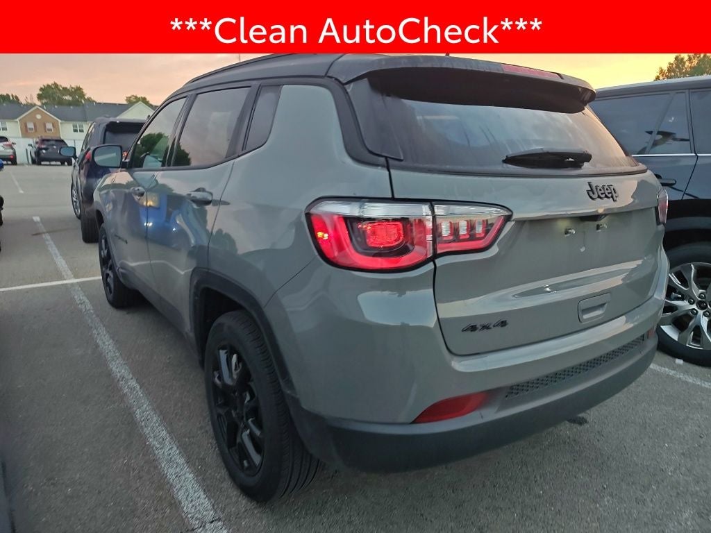 2024 Jeep Compass Latitude