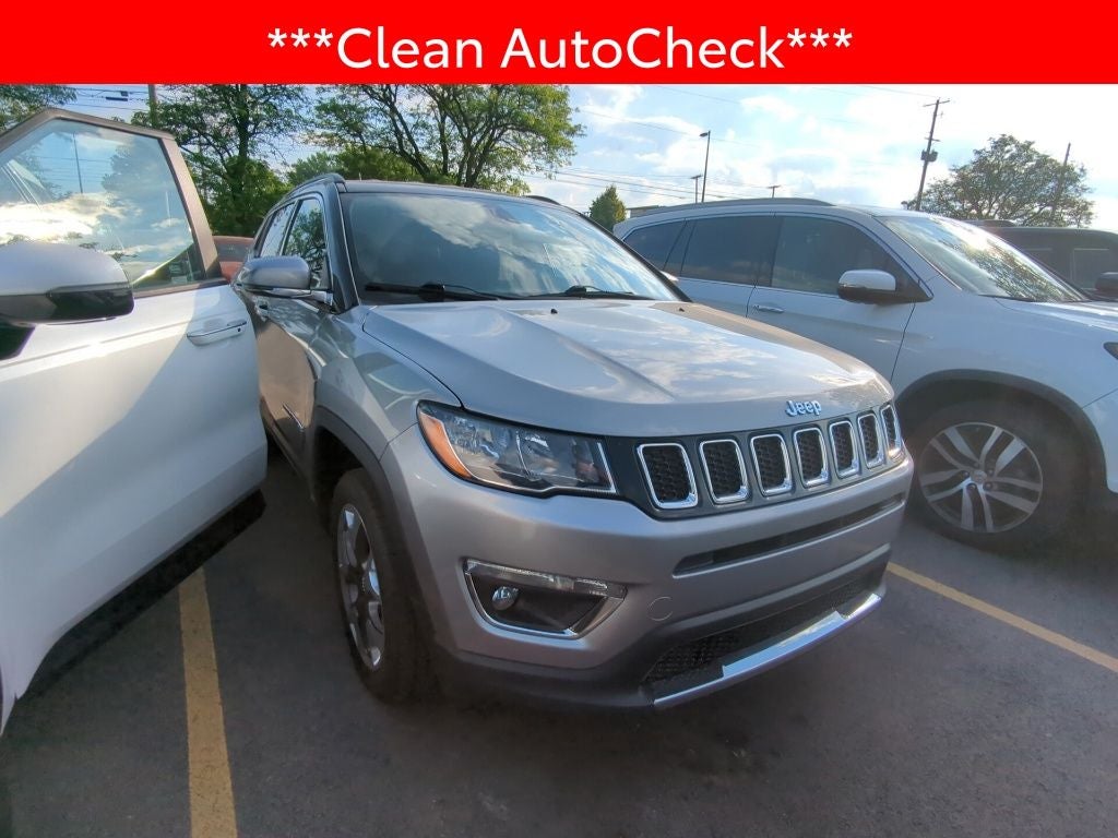 2020 Jeep Compass Limited