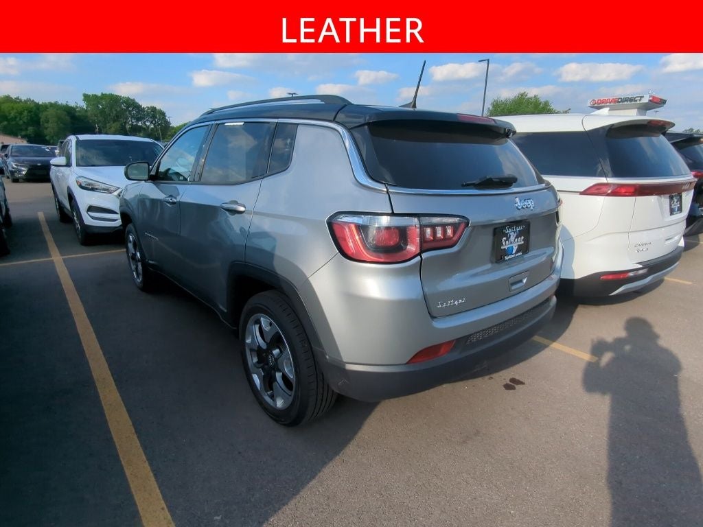 2020 Jeep Compass Limited