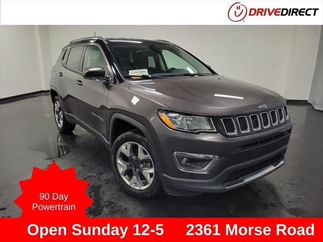 2018 Jeep Compass Limited