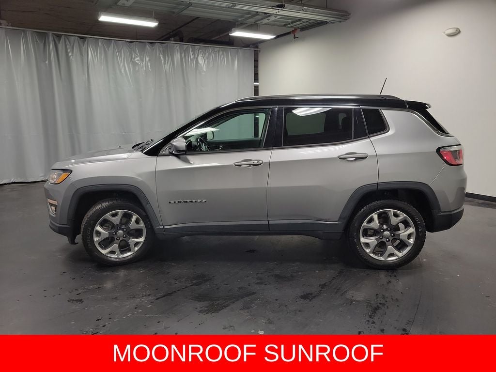 2018 Jeep Compass Limited