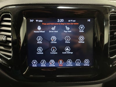 2020 Jeep Compass Limited