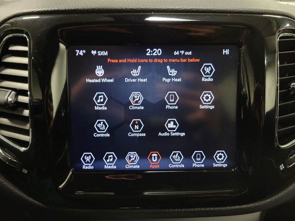 2020 Jeep Compass Limited