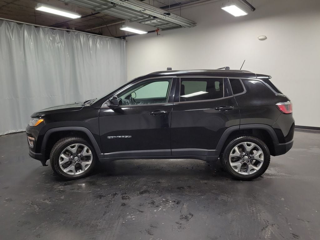 2020 Jeep Compass Limited
