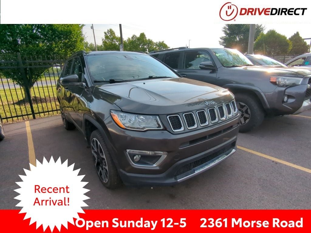 2018 Jeep Compass Limited