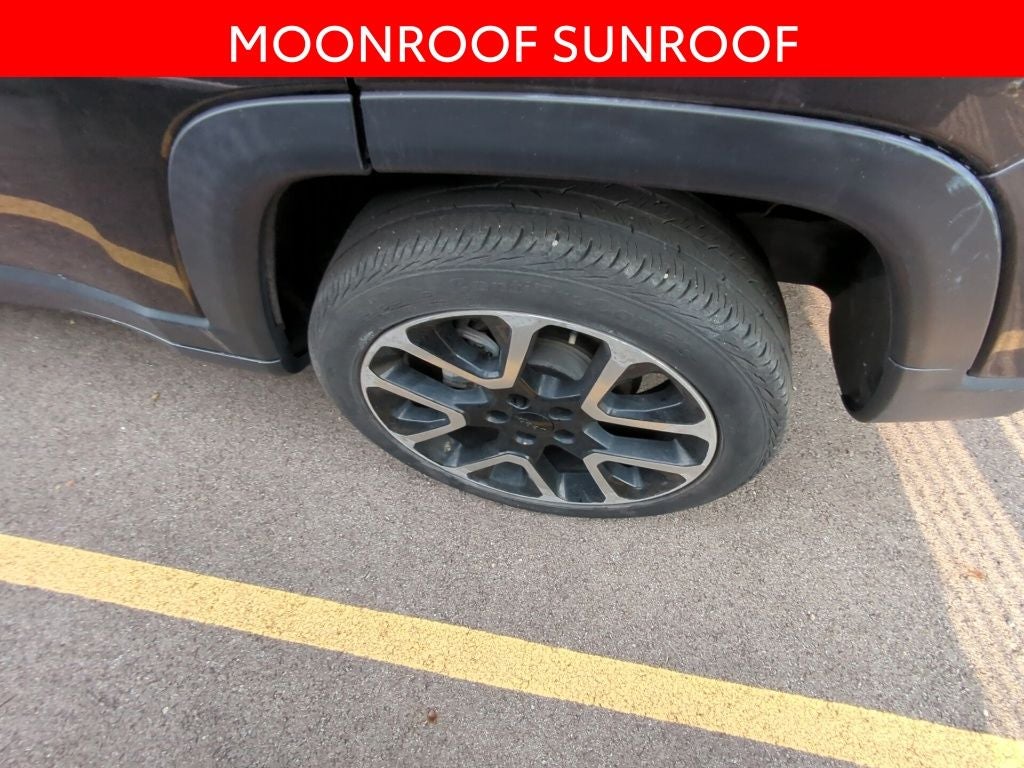 2018 Jeep Compass Limited