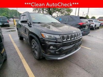 2023 Jeep Compass Limited